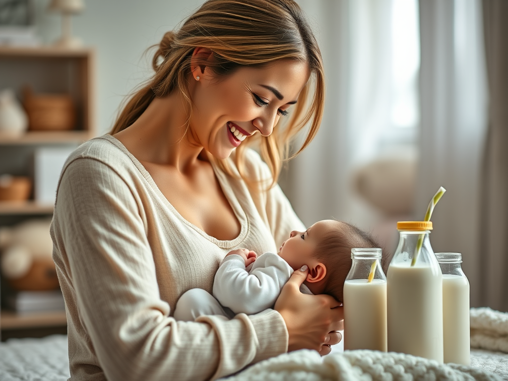 Mother’s Milk vs. Formula Milk vs. Open Milk: Which is Best for Your Baby?