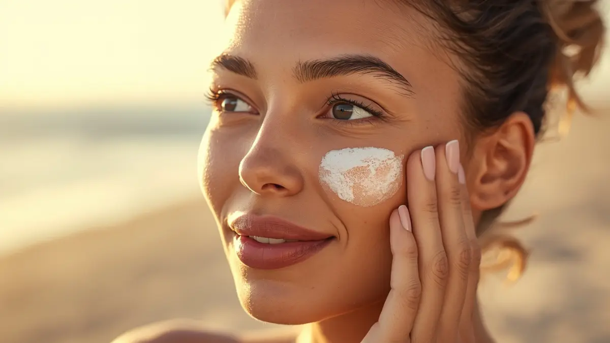 Ultimate sunscreen guide showing how to apply sunscreen correctly for healthy skin