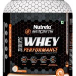 patanjali whey protein jar