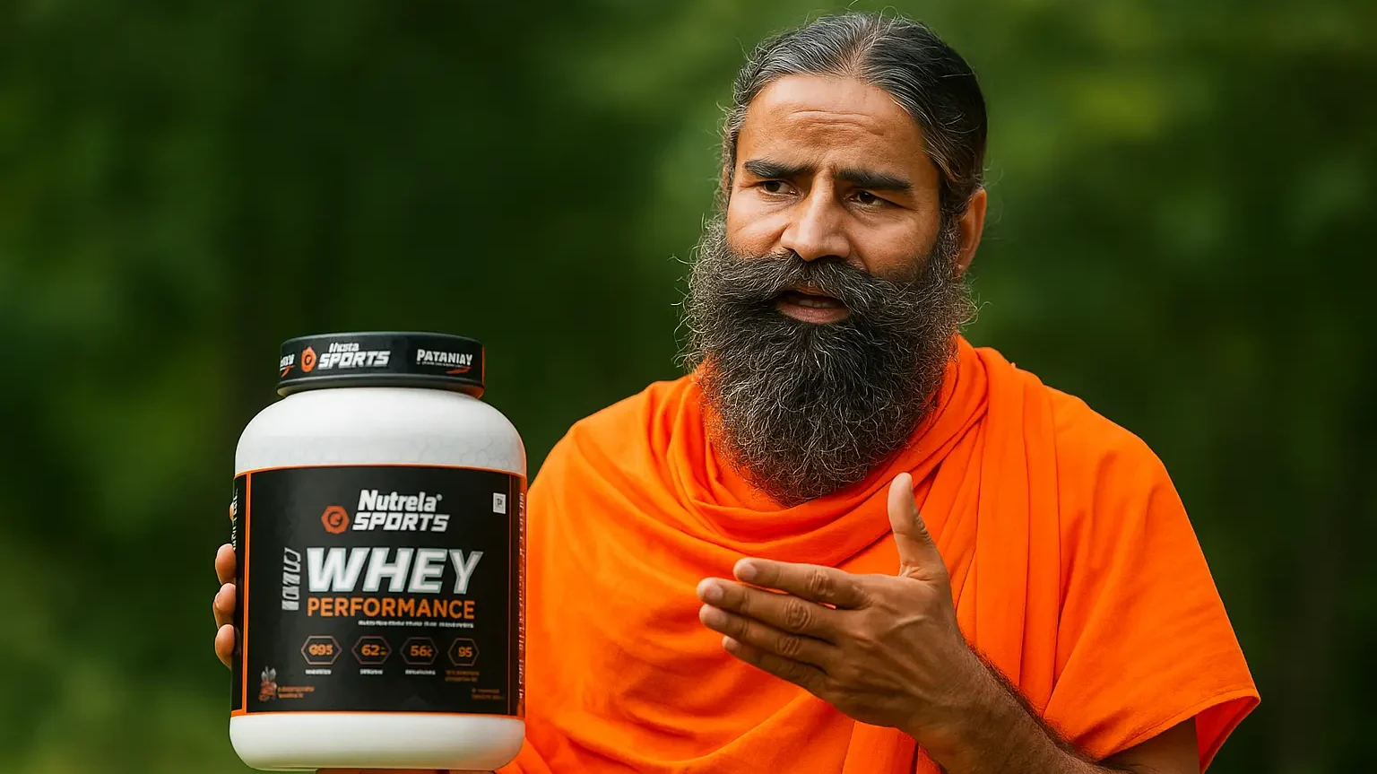 Patanjali Whey Protein Review: My Experience with a Truly Zero-Added-Sugar and Natural Supplement