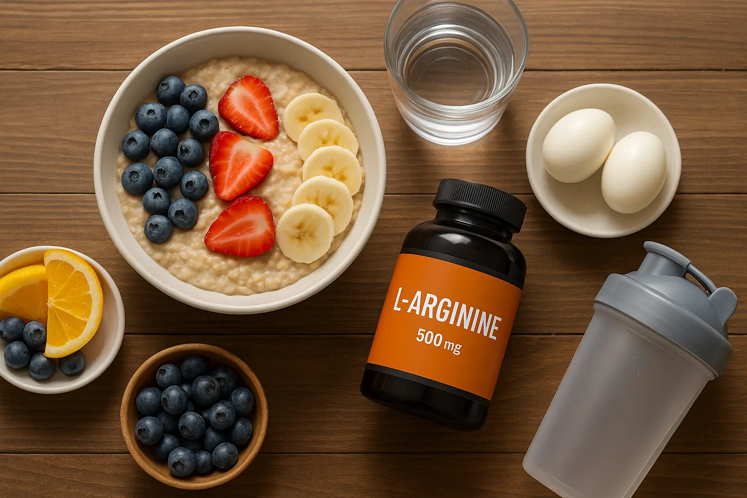 How to take L-Arginine safely with food for better absorption and performance.