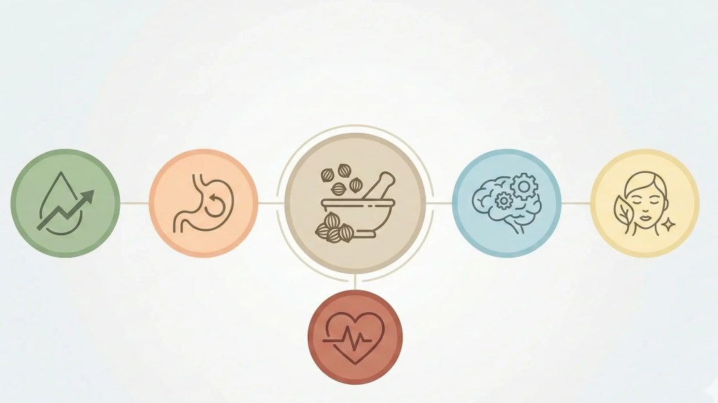 Illustration showing antioxidants protecting healthy cells from free radicals.