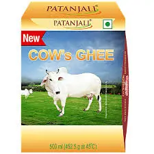patanjali cow ghee