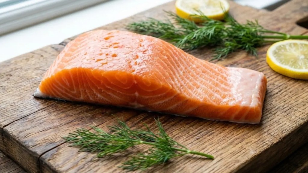 fatty fish included in happy hormone foods for emotional balance