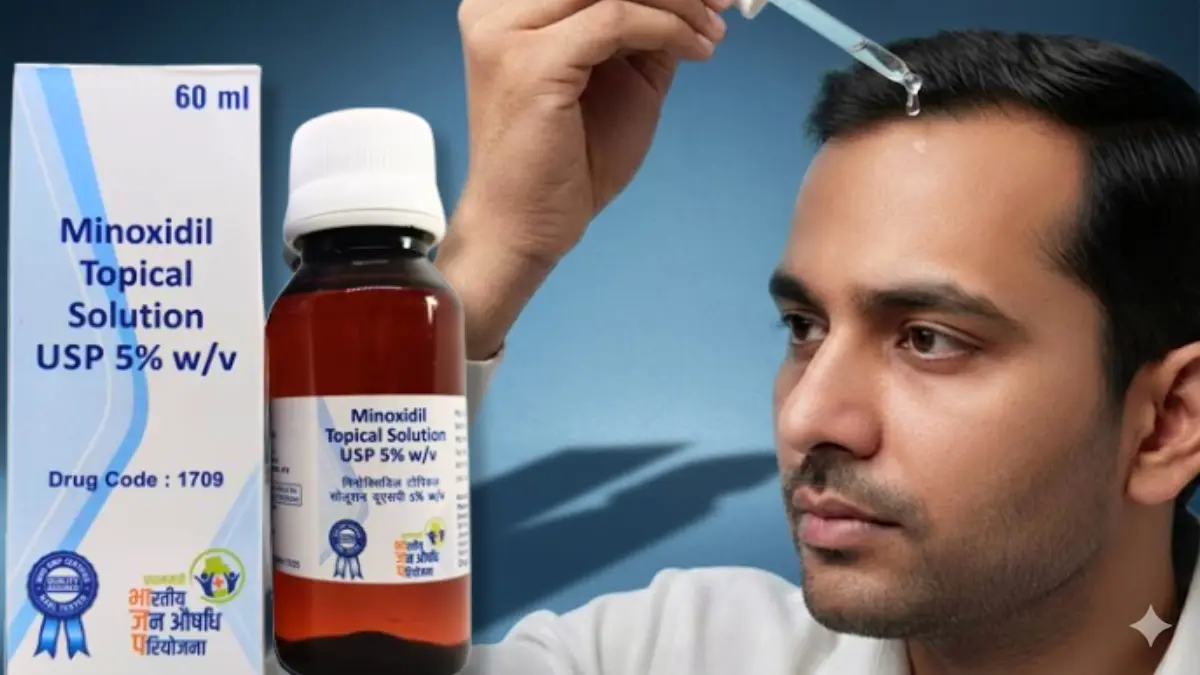 Pradhan Mantri Minoxidil 5% and Finasteride 0.1% Topical Solution at ₹215: The Surprising Truth You Should Know