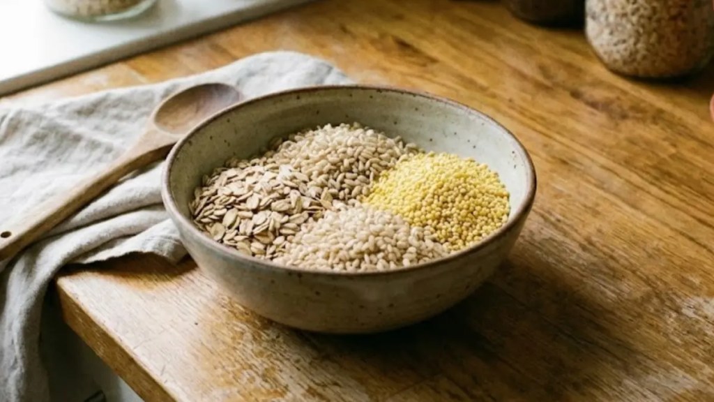 whole grains as happy hormone foods for stable mood