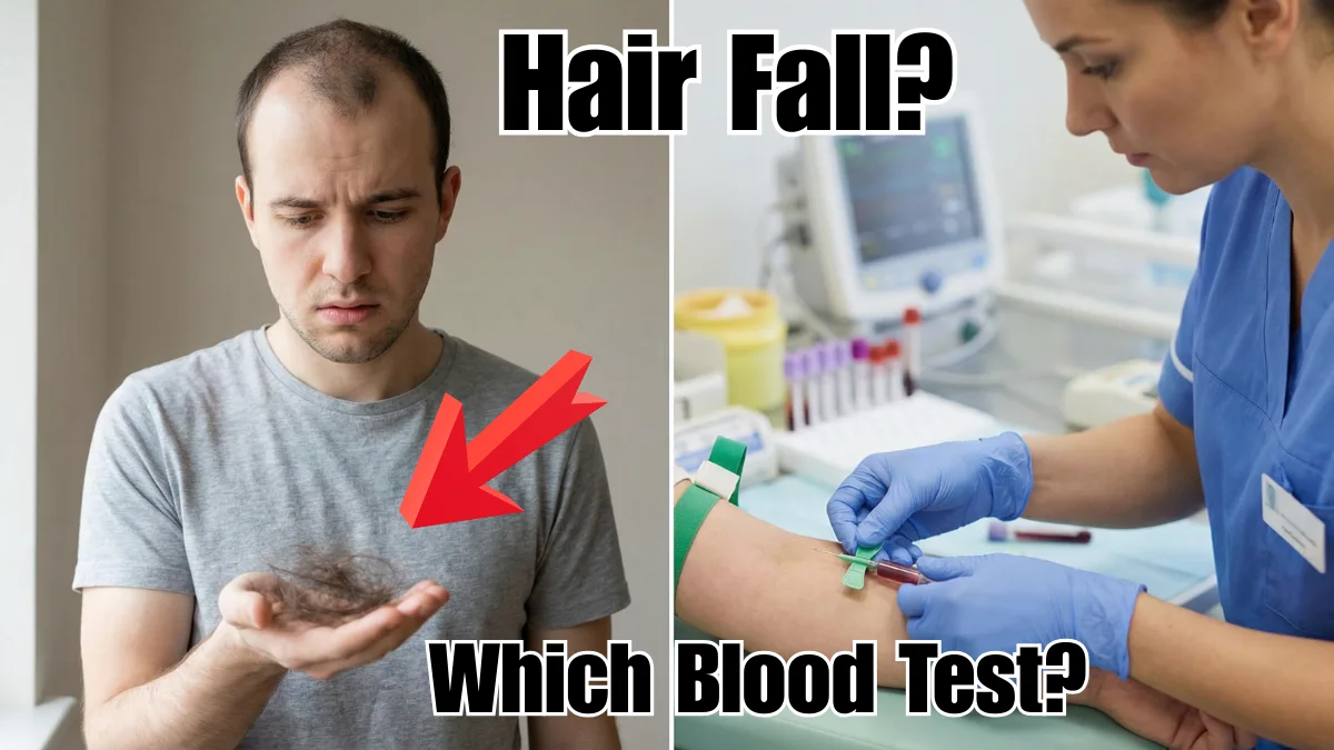 Blood Test for Hair Fall: Which Tests You Need and What They Cost