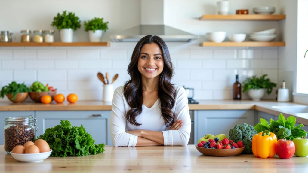 Natural ways to stop hormonal hair loss in women through diet exercise and lifestyle