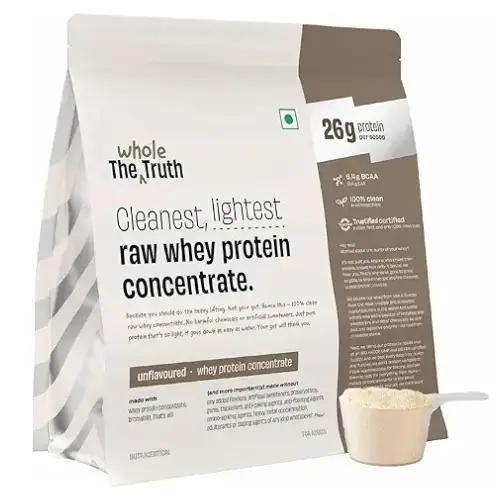 The whole truth Whey Protein
