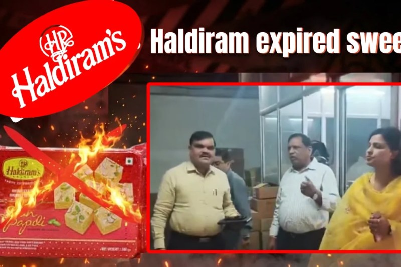 Haldiram Expired Sweets: This Holi, Are You Sure What’s Inside That Soan Papdi Box?