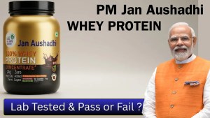 Jan Aushadhi Whey Protein Review 1kg