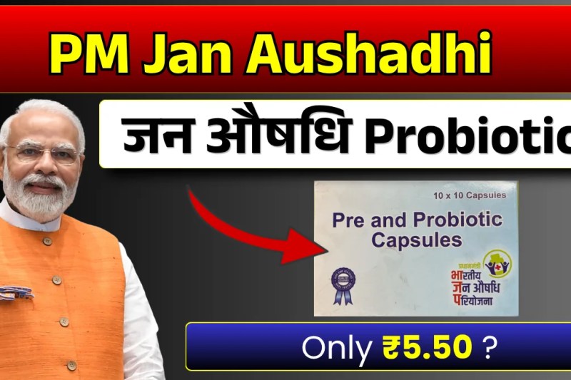 Jan Aushadhi Probiotic Capsule vs Amazon — Are They Really the Same Thing?