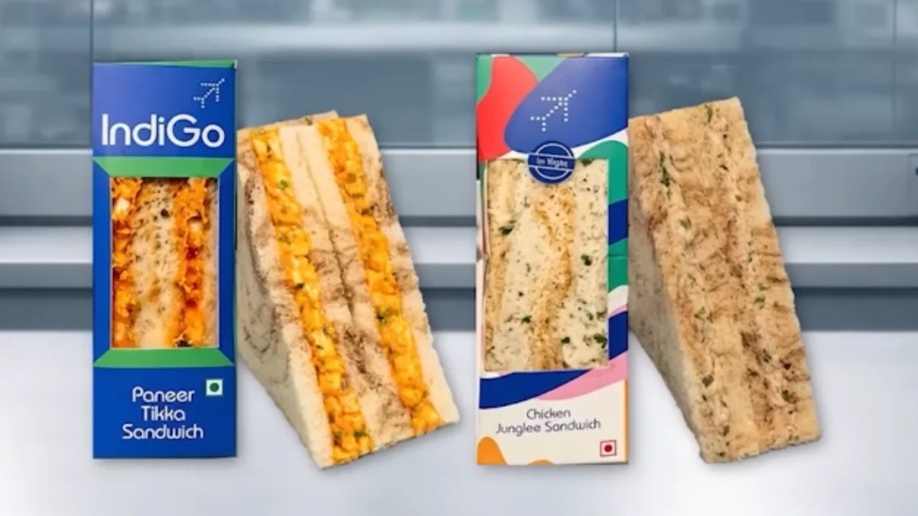 IndiGo Paneer Tikka Sandwich and Chicken Junglee Sandwich sent for independent lab test 2026 