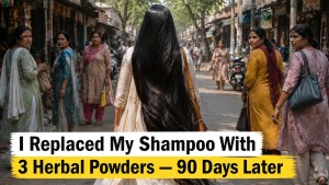 The results after using Reetha Shikakai Amla continuously for 90 days.