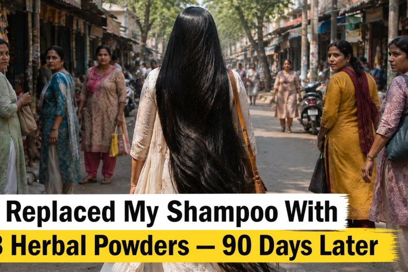 I Used Reetha Shikakai Amla Powder for Hair Wash for 90 Days Straight — My Dermatologist Couldn’t Believe What She Saw