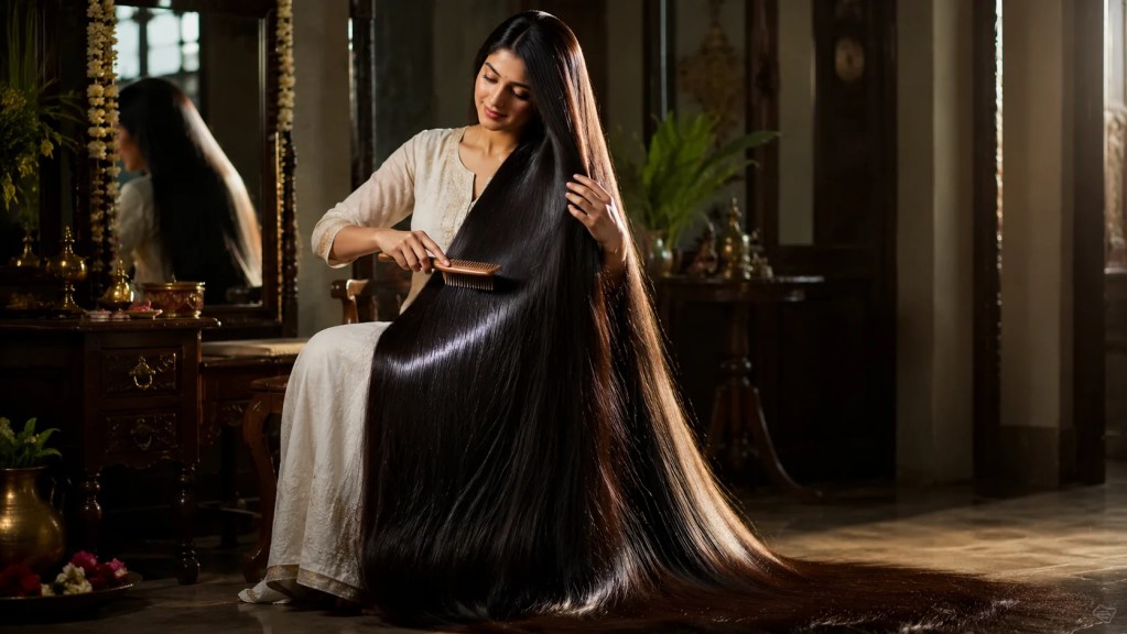 The Final Results of Reetha Shikakai Amla After 90 Days