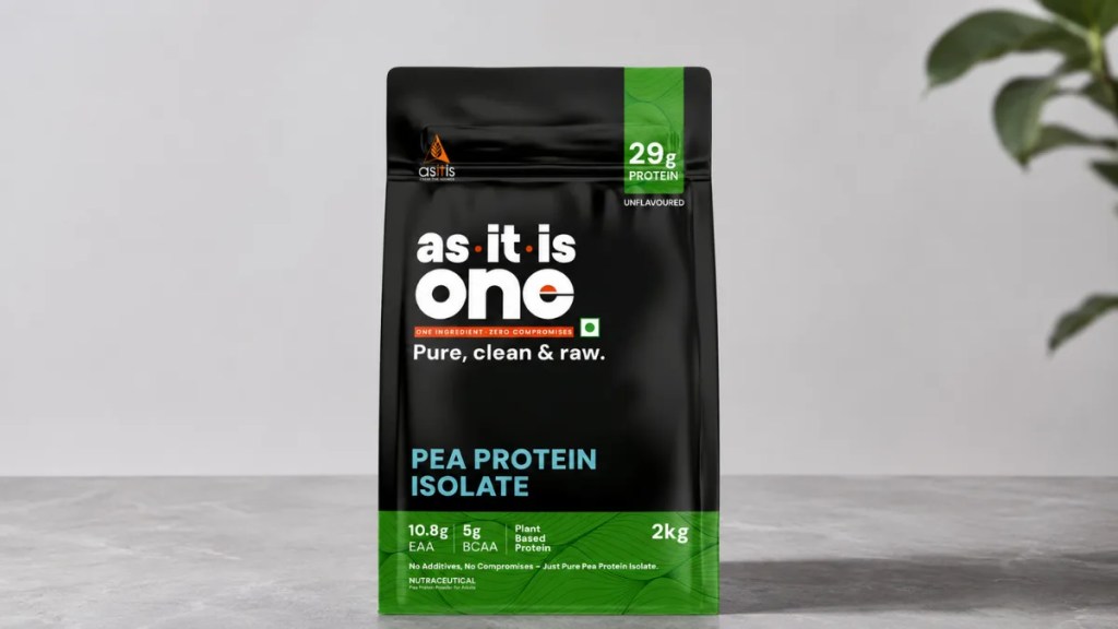 AS-IT-IS ONE Pea Protein Isolate for the best plant protein in India