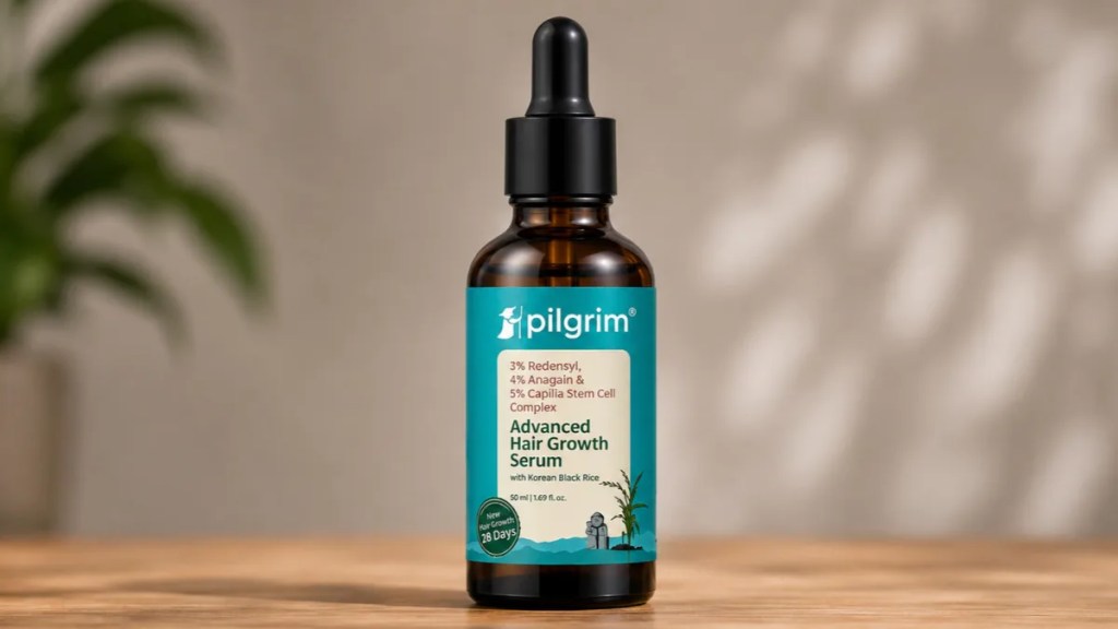 Pilgrim Redensyl + Anagain + Capixyl Serum