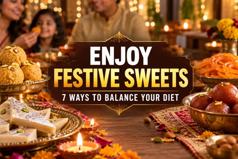 Eating Sweets During Festivals? 7 Ways to Enjoy Them Without Gaining Weight