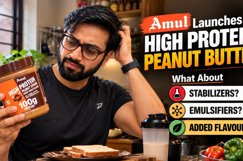 Amul Launches High Protein Peanut Butter – Is It Really “Chemical-Free”? My Honest Review