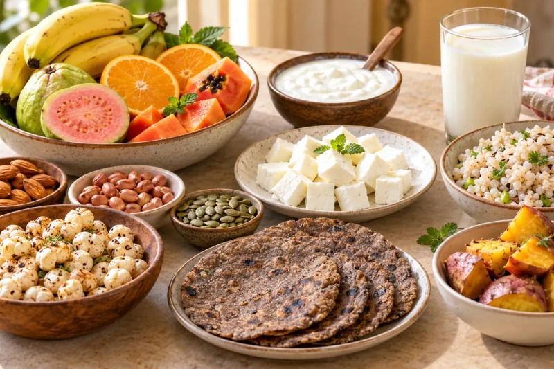 Navratri Fasting Foods: 9 Smart Choices for Energy, Protein & Hydration