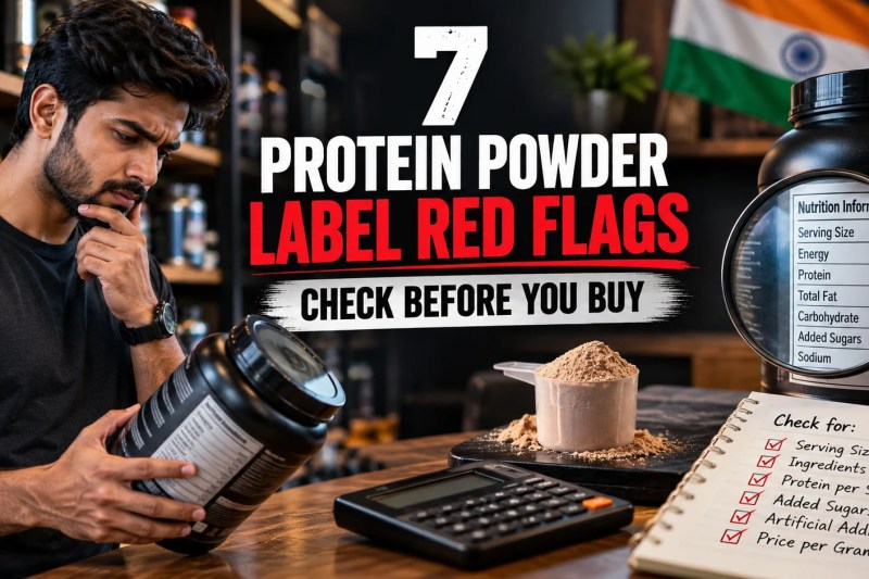 Buying Protein Powder? 7 Label Red Flags You Should Never Ignore